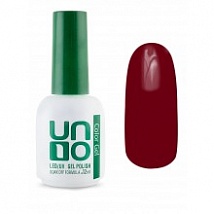 Гель–лак "Uno",№089 Dark Cherry — «Темная вишня», 12 мл.