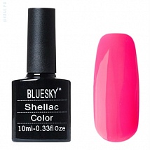 Bluesky Shellac Гель лак Neon №12, 10 мл.