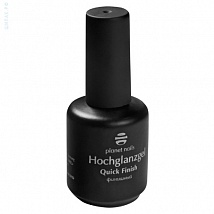 Planet Nails Hochglanzgel Quick Finish Гель финишный, высокий глянец, 15 гр.