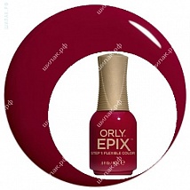 Лак для ногтей Orly EPIX ICONIC Эластичное цветное покрытие №926