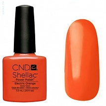 Гель лак CND Shellac Electric Orange