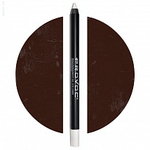 Provoc Gel Eye Liner 86 Desired Гелевая подводка в карандаше для глаз (цвет - темно-шоколадный)