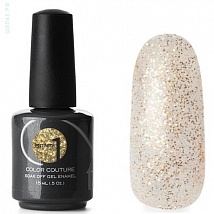 Гель лак Entity one color couture, цвет golden starlet №6943