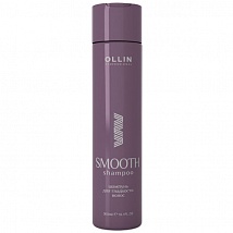 OLLIN Smooth Hair Shampoo Шампунь для гладкости волос, 300 мл.