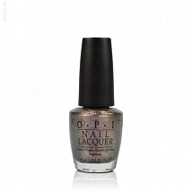 NL D18 Skyfall Nail Lacquer Лак для ногтей(коричнево серый с сиреневыми и розовыми микроблестками)