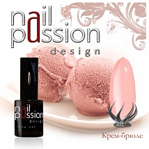 NailPassion design - Гель-лак Крем-брюле