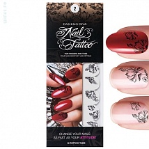 Dashing Diva, Арт Стикеры NAIL TATTOO №2 - BEAUTANICA DTT002