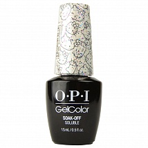 Гель лак OPI GelColor Gharmmy & Sugar H81