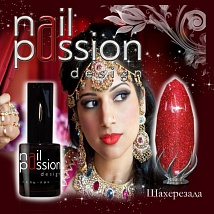 NailPassion design - Гель-лак Шахерезада