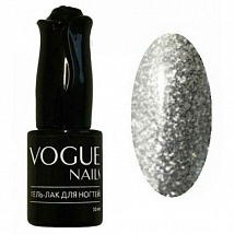Vogue Nails Гель лак с блестками Снежная метель
