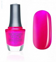 Лак для ногтей Morgan Taylor  All Dolled Up №50021 ( ярко розовый ,цикломеновый)