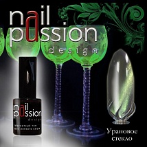 NailPassion design - Гель-лак Урановое стекло