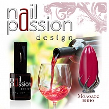 NailPassion design - Гель-лак Молодое вино