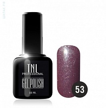 TNL Gel Polish Гель-лак №53 какао, 10 мл.