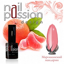 NailPassion design - Гель-лак Марокканский мандарин