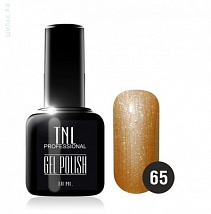 TNL Gel Polish Гель-лак №65 охра, 10 мл.