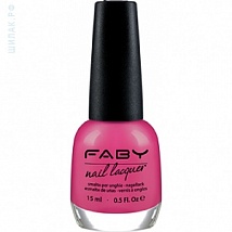 FABY Лак для ногтей This is my Dream (шиммер) LC D008