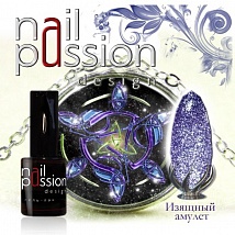 NailPassion design - Гель-лак Изящный амулет