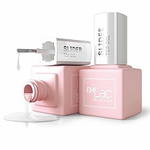 Гель лак EMI E.MiLac Slider Top Gel, 9 мл.