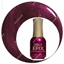 Лак для ногтей Orly EPIX ACCEPTANCE SPEECH Эластичное цветное покрытие №908
