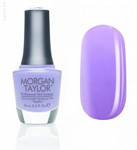 Лак для ногтей Morgan Taylor P.S. I Love You №50045 ( светло лиловый ,эмаль)