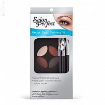 Набор для придания формы бровям Salon Perfect - Pefect Brow Defining Kit