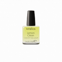 Kinetics Мини-масло для кутикулы "Lemon" 5мл