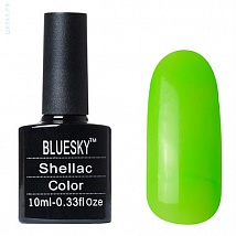 Bluesky Shellac Гель лак Neon №2, 10 мл.