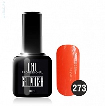 TNL Gel Polish Гель-лак №273 Бледная бегония, 10 мл.
