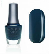 Лак для ногтей Morgan Taylor Denim Du Jour №50099 ( темно синий,эмаль )