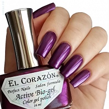 EL Corazon Activ Bio-gel Black Sabbath Лак для ногтей №423/628