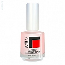 MILV Liquid instant nail Базовое покрытие, 16 мл.