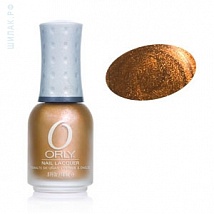 Orly Лак для ногтей Metal Chic Solid Gold №254