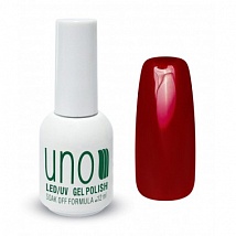 UNO Гель-лак, Японский красный - Japanese Red №080, 12 мл.