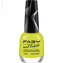 FABY Karim Rashid Love Kolor Лак для ногтей The Great Lawn LCU 008