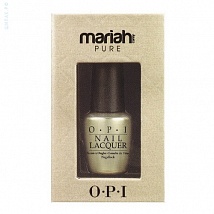 OPI Pure 18k Gold & Silver Top Coat Верхнее покрытие 18 карат Золота и Серебра, 15 мл.