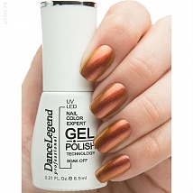 Dance Legend Gel Polish EFFECT Гель лак для ногтей Point of View №711, 6,5 мл.