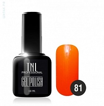 TNL Gel Polish Гель-лак №81 коралловый риф, 10 мл.