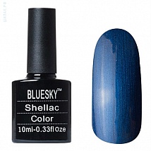 Bluesky Shellac Гель лак Midnight Swim №80539