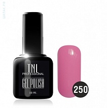 TNL Gel Polish Гель-лак №250 маджента, 10 мл.