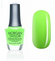 Лак для ногтей Morgan Taylor Supreme In Green №50084 (мятный классический,эмаль)
