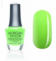 Лак для ногтей Morgan Taylor Supreme In Green №50084 (мятный классический,эмаль)