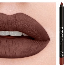 Provoc Gel Lip Liner Provoc 218 Deep Red Гелевая подводка в карандаше для губ