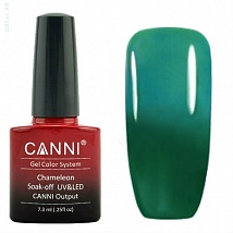 CANNI CHAMELEON Thermal Термо гель лак №350, 7,3 мл.