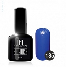 TNL Gel Polish Гель-лак №185 индиго, 10 мл.