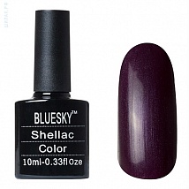 Bluesky Shellac Гель лак Vexed Violette №80543