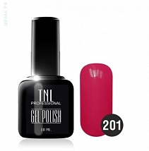 TNL Gel Polish Гель-лак №201 киноварь, 10 мл.