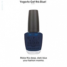NL I47 Yoga-ta Get this Blue! - Nail Lacquer Лак для ногтей