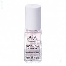 EzFlow Natural Nail Treatment Укрепляющее средство для натуральных ногтей, 4,5 мл.