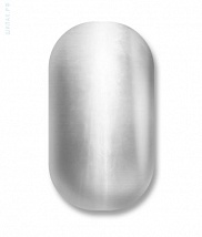 Наклейки на ногти Matte silver 112-012